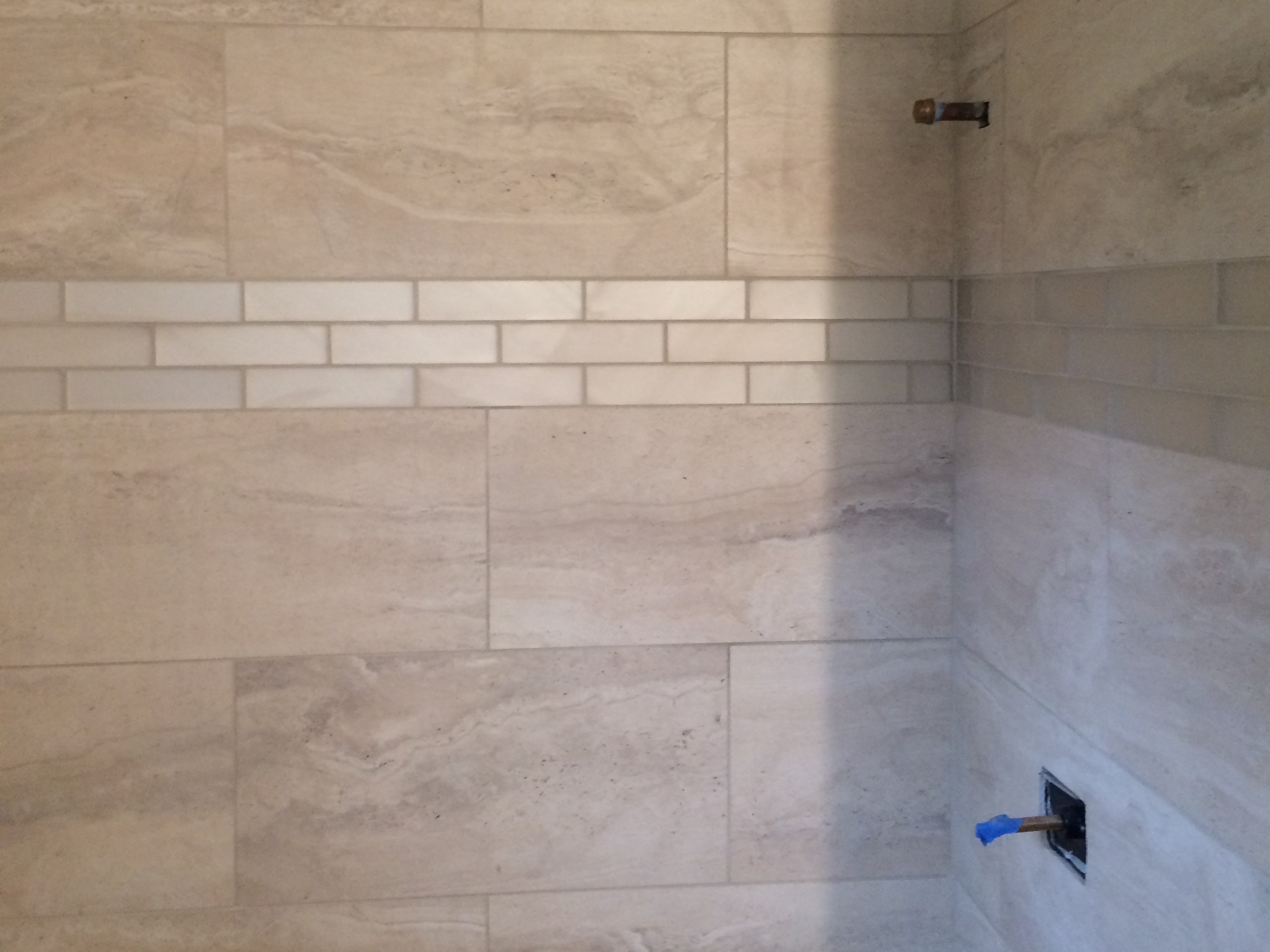 Shower tile